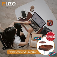 Load image into Gallery viewer, Leather Desk Pad Desk Accessories – Large Leather Desk Mat Desk Blotter Pad, 32 x 16 Inch Genuine Leather Desk Pad for Keyboard and Mouse, Desk Protector Desk Organizer Gaming Desk Pad Leather Tray
