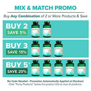Perfect Multi - Multivitamin | Purity Products | Packed with Vitamins, Minerals & Phytonutrients | 60 Breakthrough Nutrients | 120 Capsules (1)