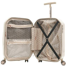 Load image into Gallery viewer, kensie Women's 3D Gemstone TSA Lock Hardside Spinner Luggage, Rose Gold, 2 Piece Set (28"/20")
