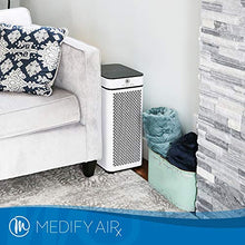 Load image into Gallery viewer, Medify MA-40W V2.0 Medical Grade Filtration H13 True HEPA for 840 Sq. Ft. Air Purifier, 99.9% | Modern Design - White
