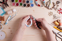 Load image into Gallery viewer, Paxcoo 1200Pcs Open Jump Rings and Lobster Clasps Jewelry Findings Kit with Pliers for Jewelry Making (Silver and Gold)
