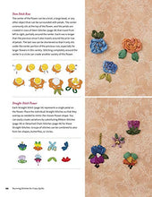 Load image into Gallery viewer, Stunning Stitches for Crazy Quilts: 480 Embroidered Seam Designs, 36 Stitch-Template Designs for Perfect Placement
