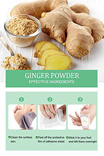 Load image into Gallery viewer, Foot Pads | Ginger Foot Pads for Your Good Feet | Foot and Body Care | Apply, Sleep &amp; Feel Better | All Natural &amp; Premium Ingredients for Best Combination &amp; Results | 20 PCS
