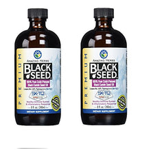 Load image into Gallery viewer, Amazing Herbs Black Seed Cold-Pressed Oil 8oz. (Pack of 2)
