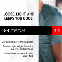 Load image into Gallery viewer, Under Armour Women's Tech Twist ½ Zip Long-Sleeve Pullover , Black (001)/Metallic Silver , Small
