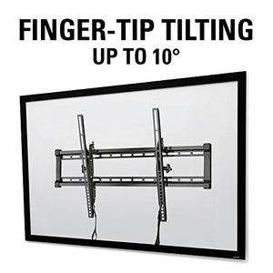Sanus Low Profile Tilt TV Wall Mount For 37" - 80" LED, LCD & Plasma Flat Screen TVs - MLT14-B1