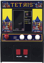 Load image into Gallery viewer, Basic Fun Arcade Classics - Tetris Retro Mini Arcade Game
