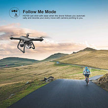 Load image into Gallery viewer, Holy Stone HS700D FPV Drone with 2K FHD Camera Live Video and GPS Return Home, RC Quadcopter for Adults Beginners with Brushless Motor, Follow Me, 5G WiFi Transmission, Modular Battery Advanced Selfie
