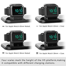 Load image into Gallery viewer, BEACOO Charging Stand for iWatch Series 5, 2 in 1 Charging Dock for iPhone Airpods Charging Station for iWatch 4/3/2/1/iPhone 11/11pro/Xs/XR/X/8/7 /6S
