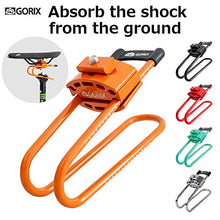 Load image into Gallery viewer, GORIX Bike Saddle Suspension Spring Steel Shock Absorber MTB Road Bicycle GX-SSP (Orange)
