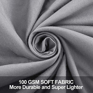 Starcast Bed Sheet Set Queen Size Soft Microfiber 1800 Thread Count Bedding Sheet Set Deep Pocket, Wrinkle,Fade Resistant, Breathable, Hotel Luxury Cooling Sheets Set-4 Piece (Grey