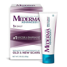 Load image into Gallery viewer, Mederma Advanced Scar Gel - 1x Daily - Reduces The Appearance of Old &amp; New Scars - #1 Doctor &amp; Pharmacist Recommended Brand for Scars - 1.76oz.
