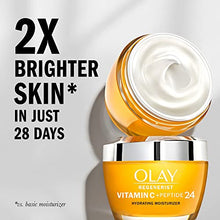 Load image into Gallery viewer, Olay Regenerist Vitamin C + Peptide 24 Brightening Face Moisturizer + Whip Face Moisturizer Travel/Trial Size Gift Set
