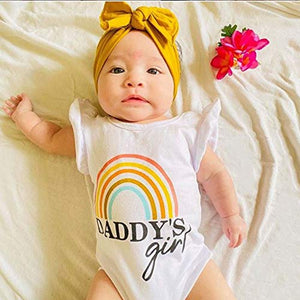 16PCS Baby Nylon Headbands Hairbands Hair Bow Elastics for Baby Girls Newborn Infant Toddlers Kids