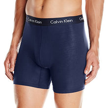 Load image into Gallery viewer, Calvin Klein Men's Body Modal Boxer Briefs, Blue Shadow, Large
