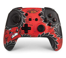 Load image into Gallery viewer, PowerA Enhanced Wireless Controller for Nintendo Switch - Meat Boy, Nintendo Switch Lite, Gamepad, Game Controller, Bluetooth Controller, AA - Nintendo Switch
