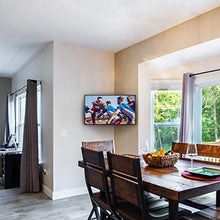 Load image into Gallery viewer, Corner TV Wall Mount Bracket Tilts, Swivels, Extends - Full Motion Articulating TV Mount for 26-55 Inch LED, LCD, 4K Flat Curved Screen TVs - Holds up to 99 Lbs, VESA 400x400 - Heavy Duty TV Bracket
