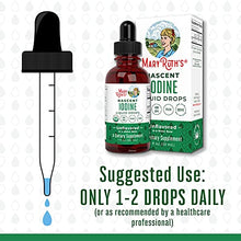 Load image into Gallery viewer, Iodine Supplement Drops by MaryRuth&#39;s, Organic for Hormone and Weight Support, Promotes Optimal Thyroid Health, 1 Year Supply, 1 Fl Oz
