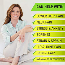 Load image into Gallery viewer, Extra Strength Hemp Cream Pain Relief Rub – Only 3rd Party Tested Product To Verify Strength/Results. All Natural for Nerve-Sciatic, Muscle, Back Pain &amp; Inflammation, with Arnica, MSM, Emu, Turmeric
