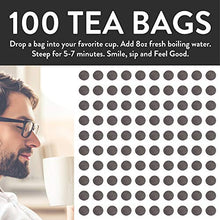 Load image into Gallery viewer, Organic Red Raspberry Leaf Tea Bags | 100 Tea Bags | Eco-Conscious Tea Bags in Kraft Bag | Raw from Germany | by FGO
