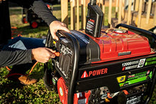 Load image into Gallery viewer, A-iPower SUA12000ED 12,000 Watt Dual Fuel Portable Generator Propane or Gas EPA/CARB, Electric Start + Instant Energy Switch
