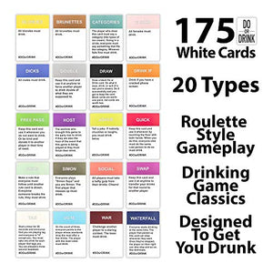 Do or Drink - Party Card Game - for College, Camping, 21st Birthday, Parties - Funny for Men & Women