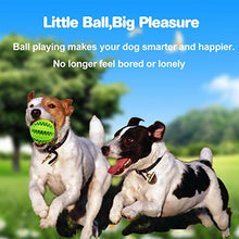 Load image into Gallery viewer, Idepet Dog Toy Ball, Nontoxic Bite Resistant Toy Ball for Pet Dogs Puppy Cat, Dog Food Treat Feeder Tooth Cleaning Ball,Dog Pet Chew Tooth Cleaning Ball Pet Exercise Game Ball IQ Training Ball
