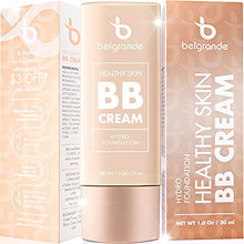Load image into Gallery viewer, Belgrande BB Cream. Silky Natural. Creamy &amp; Delicate Texture. Flawless Hydrating Finish. Fresh and Healthy Skin. Ultra Lightweight. Beautifying. Hydrating. Moisturizing.
