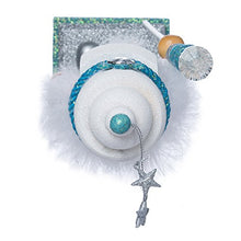 Load image into Gallery viewer, Kurt Adler Hollywood Nutcracker, 17-Inch, Turquoise/White (HA0152)
