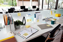 Load image into Gallery viewer, Post-it Super Sticky Notes, 3x3 in, 24 Pads, 2x the Sticking Power, Canary Yellow, Recyclable (654-24SSCY)
