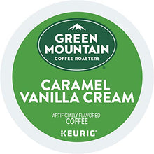 Load image into Gallery viewer, Green Mountain Coffee Roasters Caramel Vanilla Cream Keurig K-Cup Coffee, 12 ct
