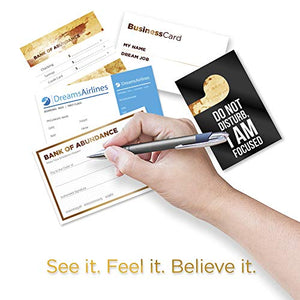 Magnificent Vision Board Kit - Create a Vision for Your Dream Life - Use The Power of Visualization to Achieve Your Dreams (Ultimate)