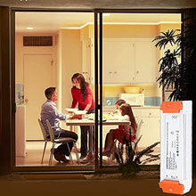Load image into Gallery viewer, Led Driver 12v DC 60w quiet operation universal regulated 12v transformer dimmable Input/Output Isolation Protection led transformer dimmable for led light
