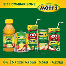 Load image into Gallery viewer, Mott's Apple Juice, 8 oz (Pack of 6)
