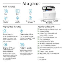 Load image into Gallery viewer, HP Color LaserJet Pro Multifunction M479fdw Wireless Laser Printer with One-Year, Next-Business Day, Onsite Warranty, Works with Alexa (W1A80A)
