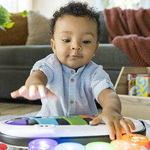 Load image into Gallery viewer, Baby Einstein 4-in-1 Kickin&#39; Tunes Music and Language Play Gym and Piano Tummy Time Activity Mat
