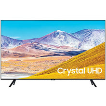 Load image into Gallery viewer, SAMSUNG UN50TU8000FXZA 50 inch 4K Ultra HD Smart LED TV 2020 Model Bundle with 1 Year Extended Protection Plan
