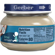 Load image into Gallery viewer, Gerber 2nd Foods Baby Food Gravy Jars, Turkey &amp; Gravy, Non-GMO Pureed Baby Food, No Artificial Flavors or Colors, 2.5-Ounce Glass Jars (Pack of 20 Jars)
