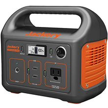 Load image into Gallery viewer, Jackery Portable Power Station Explorer 240, 240Wh Backup Lithium Battery, 110V/200W Pure Sine Wave AC Outlet, Solar Generator (Solar Panel Not Included) for Outdoors Camping Travel Hunting Emergency
