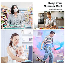 Load image into Gallery viewer, TORRAS L2 Series Portable Neck Fan, Hands Free Wearable Bladeless Fan, Ultra Light Rechargeable Mini USB Fan for Travel/ Home/ Office, 3 Speeds
