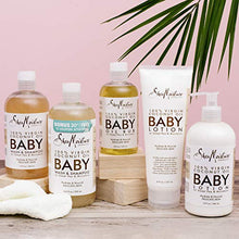 Load image into Gallery viewer, SheaMoisture Baby Wash and Shampoo for Baby 100% Virgin Coconut Oil, 13 Fl Oz
