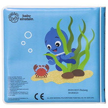 Load image into Gallery viewer, Baby Einstein - Splish! Splash! Bath! Bath Book - PI Kids (A Book in Four Languages)
