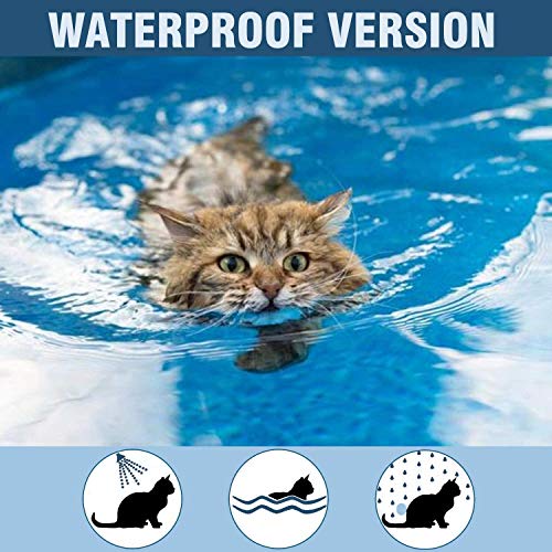 Load image into Gallery viewer, Flea and Tick Collar for Cat, Made with Natural Plant Based Essential Oil, Safe and Effective Repels Fleas and Ticks, Waterproof, 12 Months Protection, 13.8 in (2 Packs)