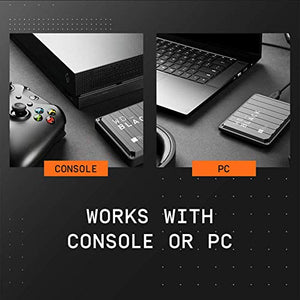 WD_Black 5TB P10-Game Drive, Portable External Hard Drive Compatible with Playstation,-Xbox, PC, & Mac - WDBA3A0050BBK-WESN