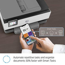 Load image into Gallery viewer, HP OfficeJet Pro 8025 All-in-One Wireless Printer, Smart Home Office Productivity, HP Instant Ink, Works with Alexa (1KR57A)
