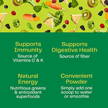 Load image into Gallery viewer, Amazing Grass Greens Blend Superfood: Super Greens Powder with Spirulina, Chlorella, Beet Root Powder, Digestive Enzymes, Prebiotics &amp; Probiotics, Original, 30 Servings (Packaging May Vary)
