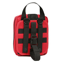 Load image into Gallery viewer, Orca Tactical MOLLE Rip-Away EMT Medical First Aid Pouch (Bag Only) (Red)
