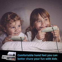 Load image into Gallery viewer, Classic Retro Game Console Mini Video Game Consoles with 620 Games for NES Game Handle Gaming - (AV Output, NOT OEM)
