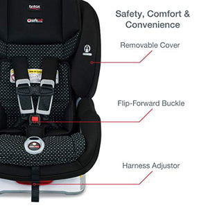 Britax Marathon ClickTight Convertible Car Seat, Verve