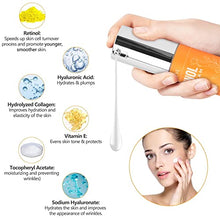 Load image into Gallery viewer, Retinol Eye Cream With AHA Hyaluronic Acid &amp;Collagen,Anti-aging Eye Cream for Moisturizing, Wrinkle, Puffiness and Dark Circle Defense-Day and Night (0.5 Fl Oz)
